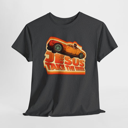 Off Road Jesus Unisex Heavy Cotton Tee