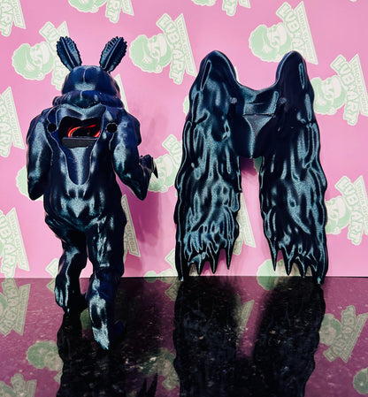 Terrifying Mothman 3D Print Statue