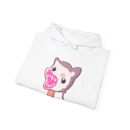 Opossum Popsicle Unisex Heavy Blend Hooded Sweatshirt