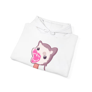 Opossum Popsicle Unisex Heavy Blend Hooded Sweatshirt