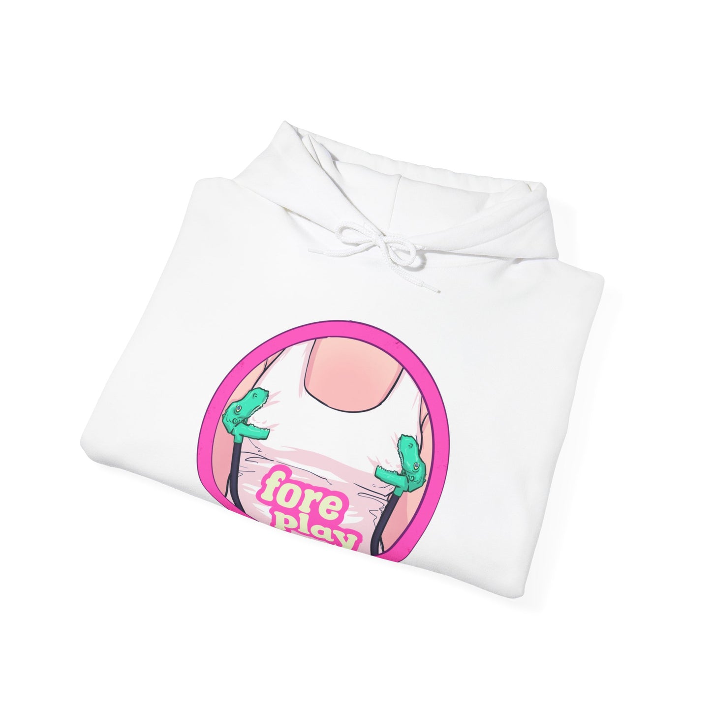 Foreplay 1 Unisex Heavy Blend Hooded Sweatshirt