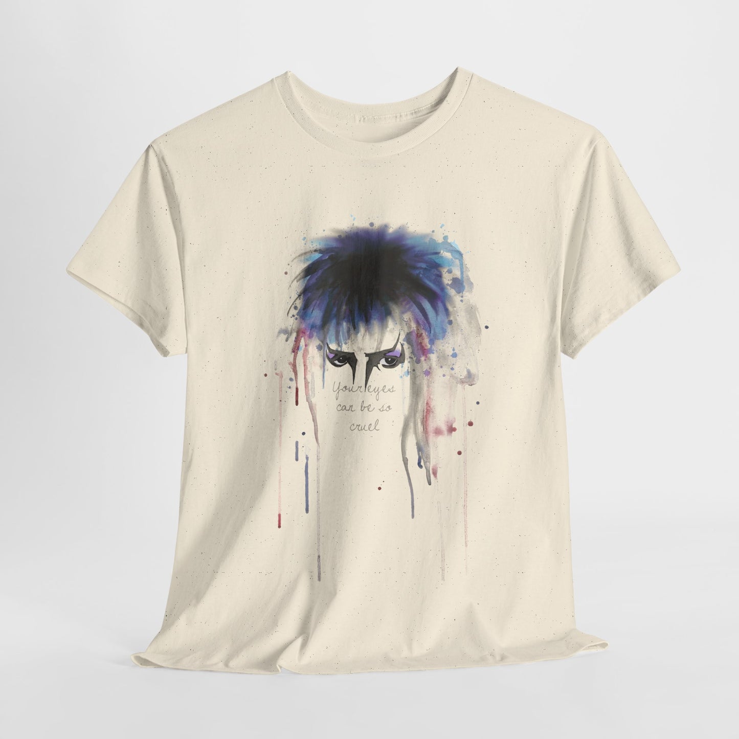 Your Eyes Can Be So Cruel Unisex Heavy Cotton Tee