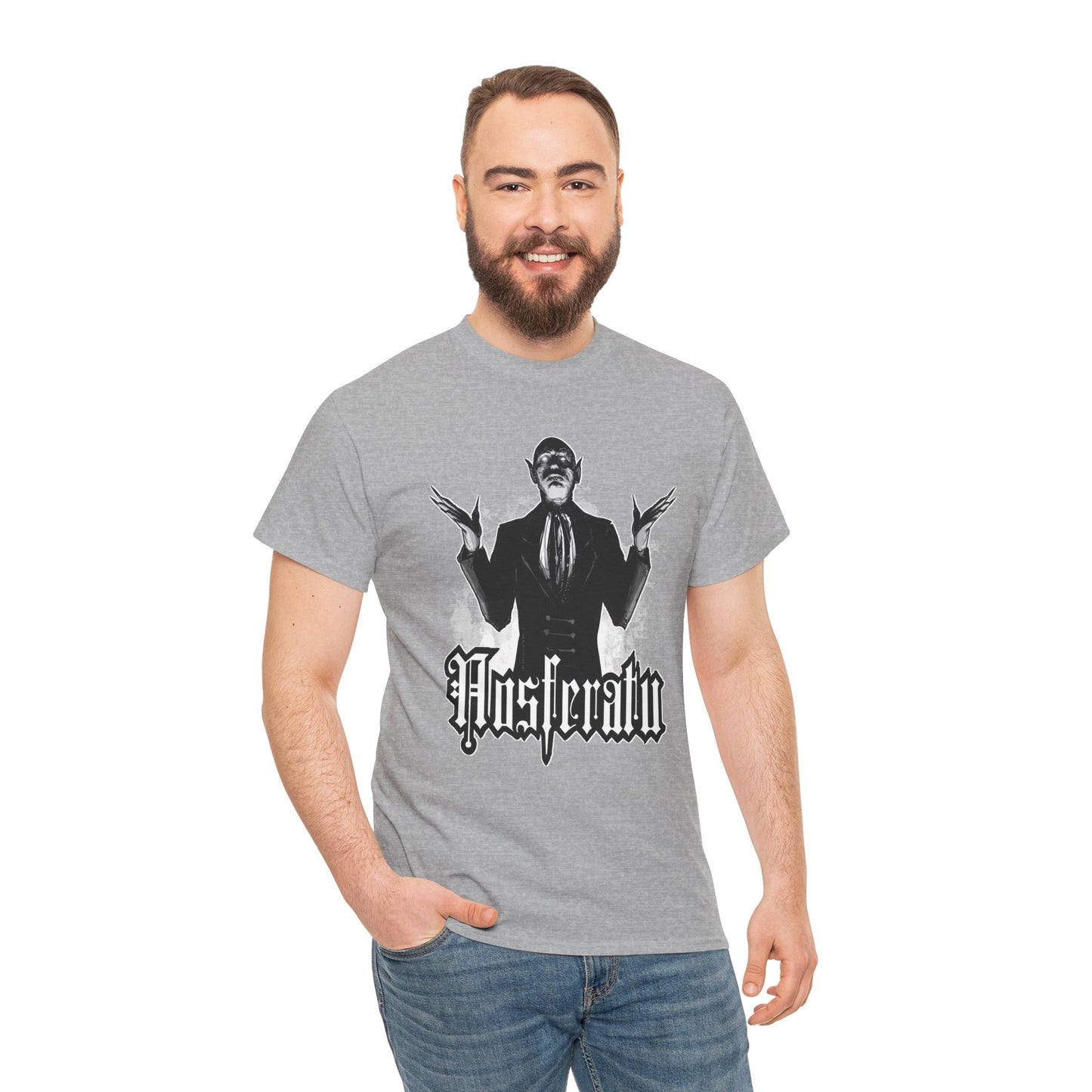Nosferatu Unisex Heavy Cotton Tee