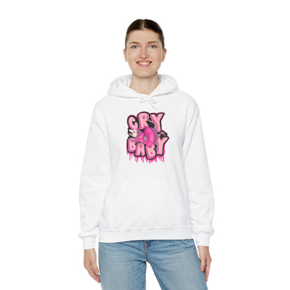 Cry Baby Unisex Heavy Blend Hooded Sweatshirt