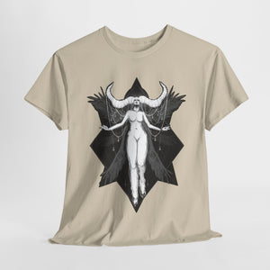 The Deceiver Unisex Heavy Cotton Tee