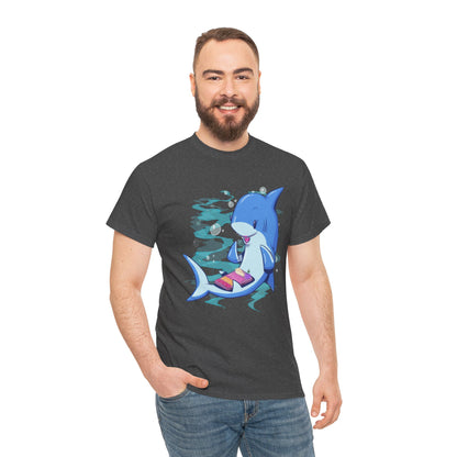 Sharkcoochie Unisex Heavy Cotton Tee