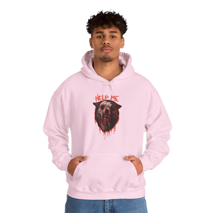 Shimmer Bear Unisex Heavy Blend Hooded Sweatshirt