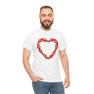 Wing Love Unisex Heavy Cotton Tee