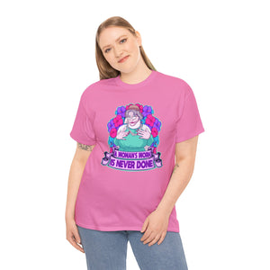 Auntie Nelda Unisex Heavy Cotton Tee