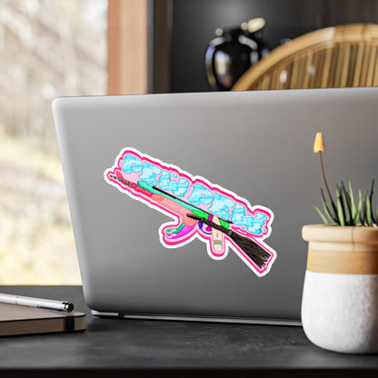 Love Gun 2 Kiss-Cut Vinyl Decal