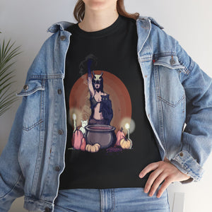 Coffee Witch Unisex Heavy Cotton Tee