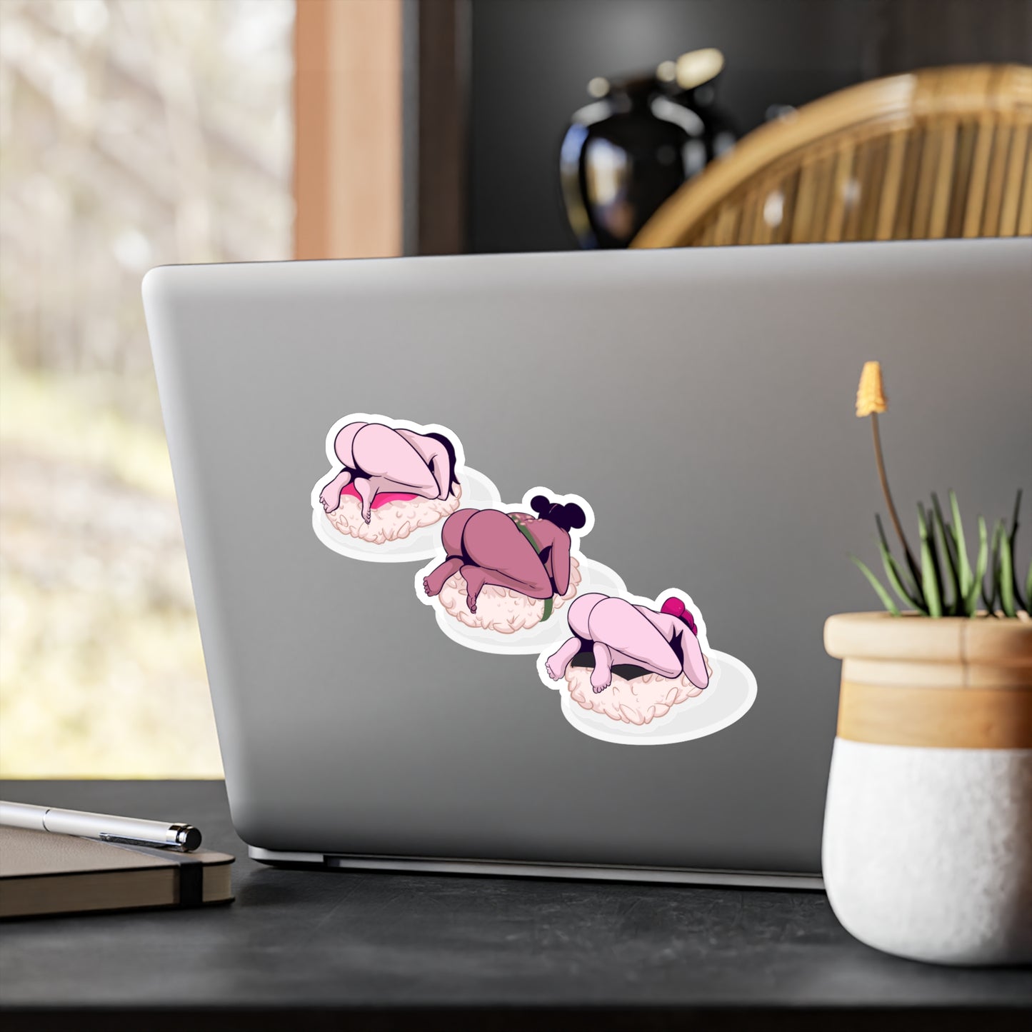 Sushi Kiss-Cut Vinyl Decal
