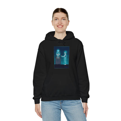 Ghost Kids Unisex Heavy Blend Hooded Sweatshirt
