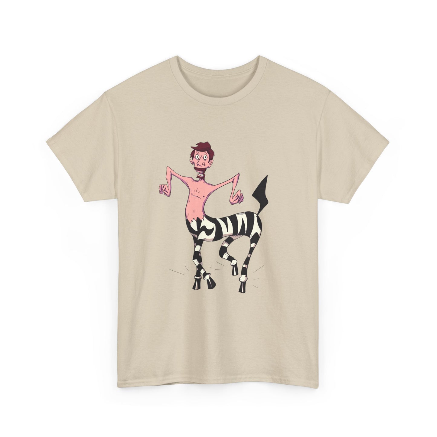 Zebras in America Unisex Heavy Cotton Tee