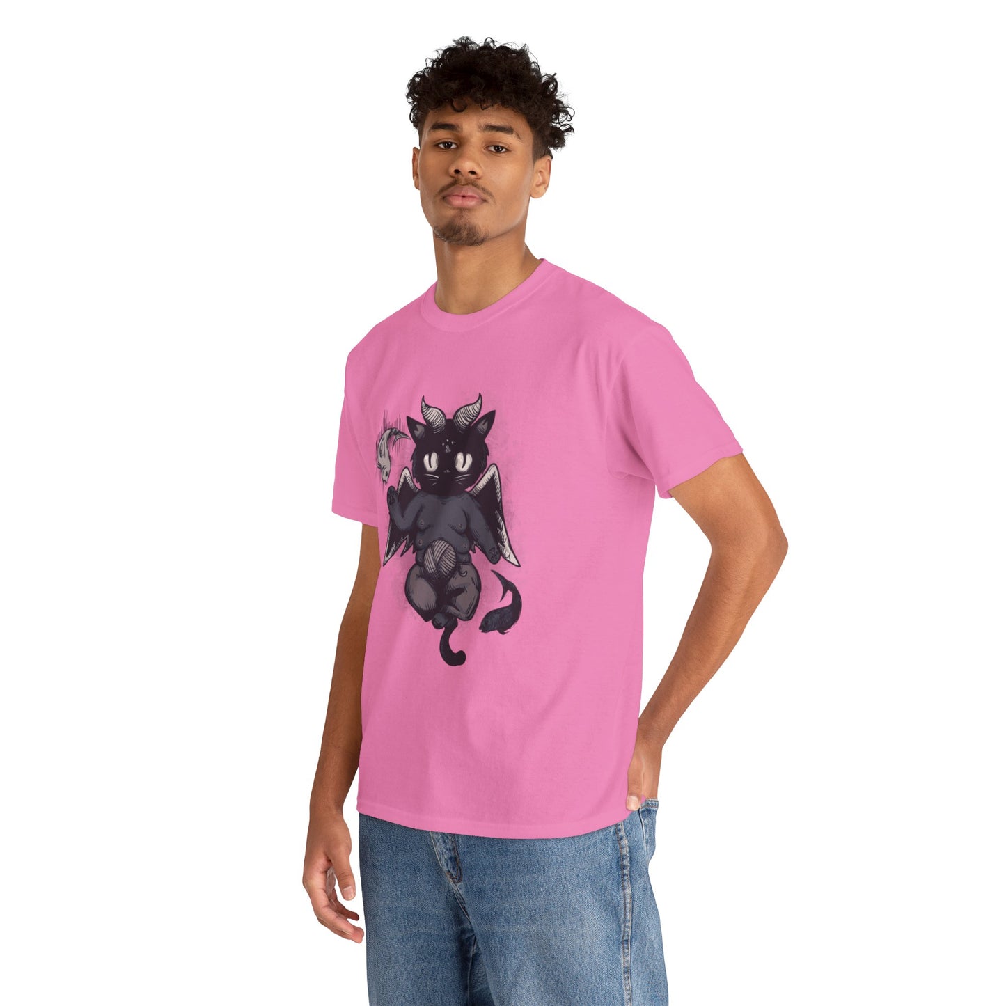 Baphocat Unisex Heavy Cotton Tee