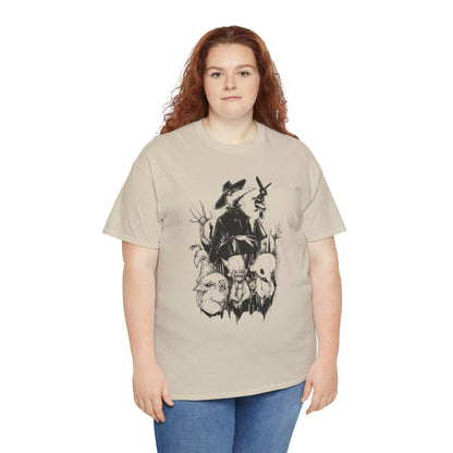 Plague People Unisex Heavy Cotton Tee