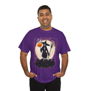 Season Of The Witch Unisex Heavy Cotton Tee