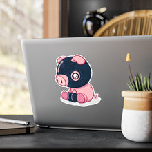 Bad Piggie Kiss-Cut Vinyl Decal