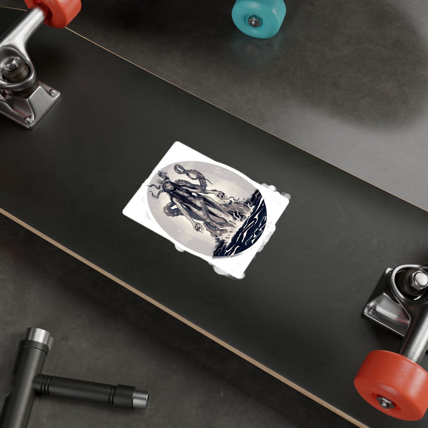 Siren Kiss-Cut Vinyl Decal