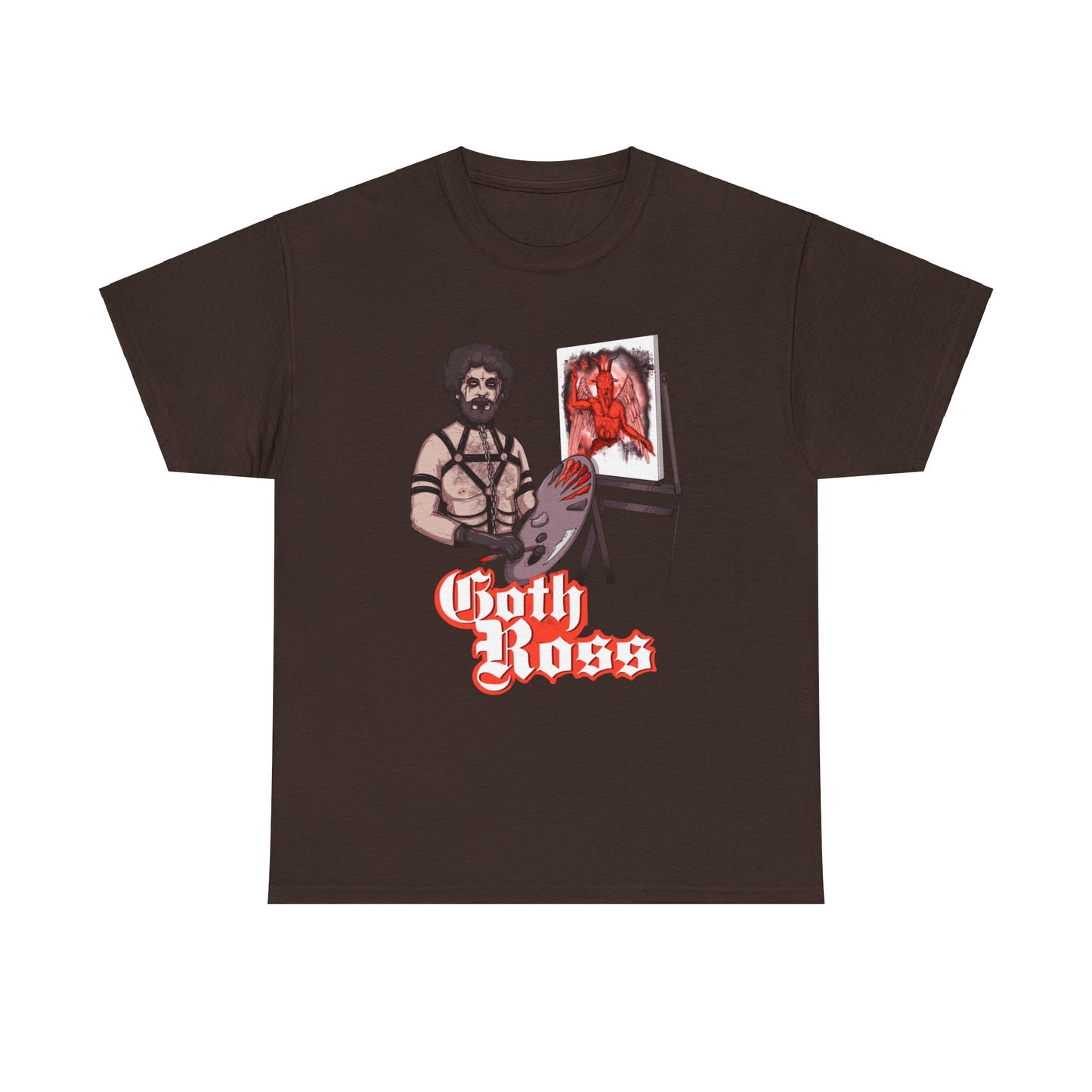 Goth Ross Unisex Heavy Cotton Patreon Tee