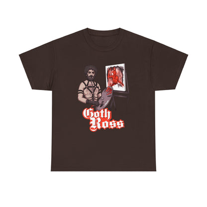 Goth Ross Unisex Heavy Cotton Patreon Tee