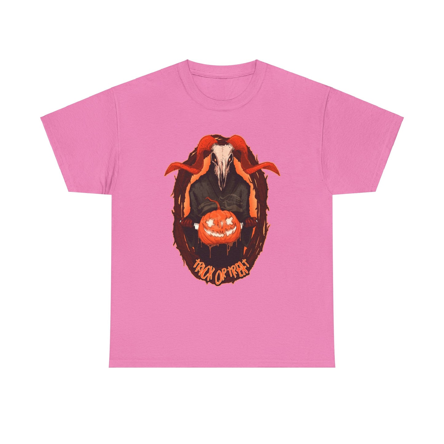 Trick Or Treat Unisex Heavy Cotton Tee