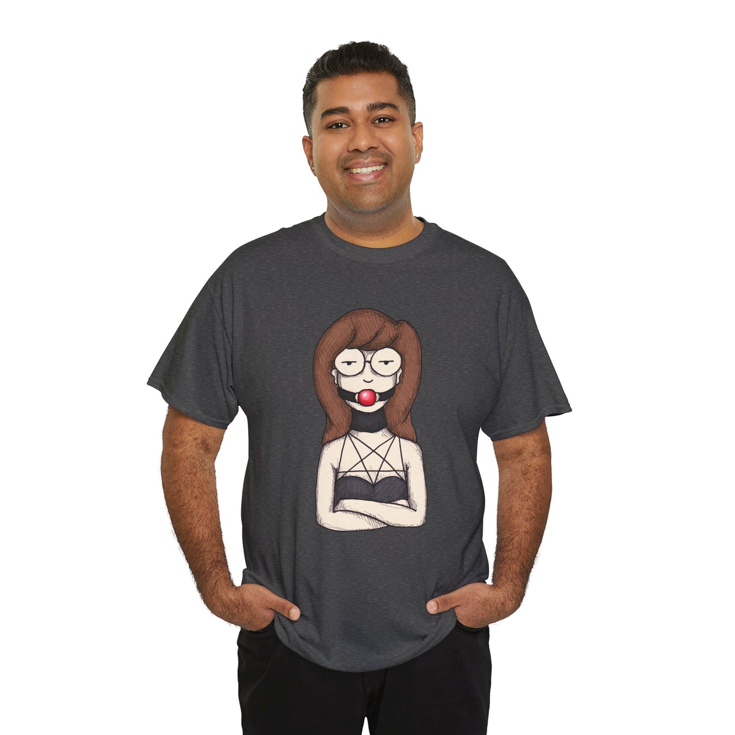 Sub Daria Unisex Heavy Cotton Patreon Tee