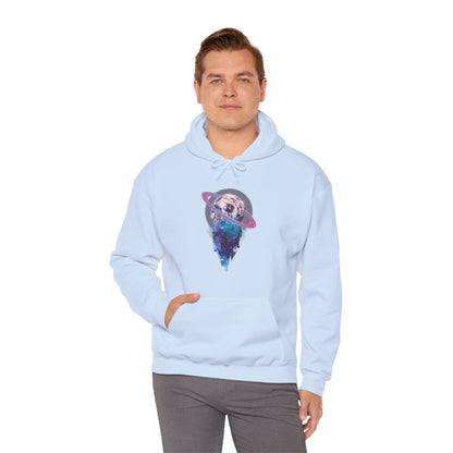 Elemental Skull Space Unisex Heavy Blend Hooded Sweatshirt