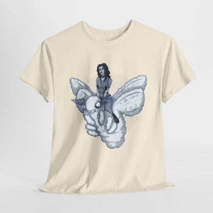 Goth On A Moth Unisex Heavy Cotton Tee