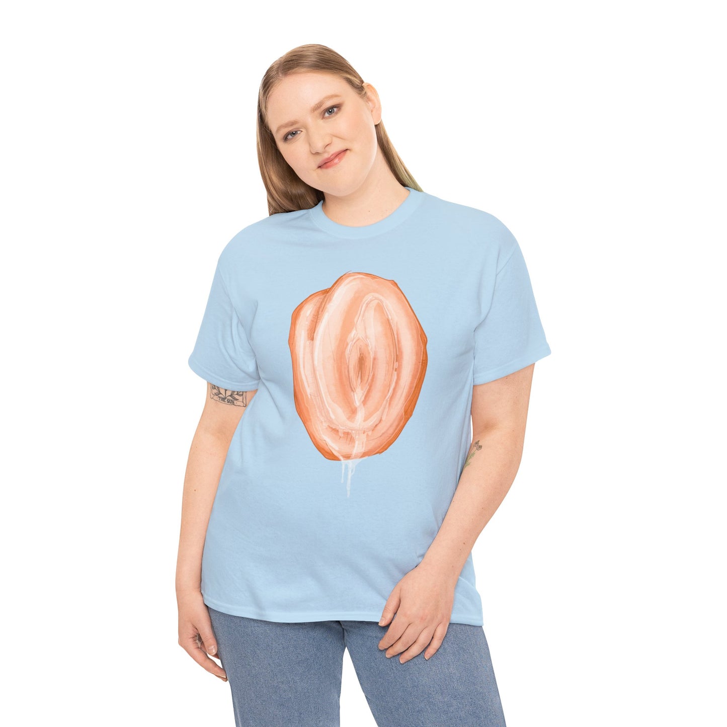 Honey Bun Unisex Heavy Cotton Tee