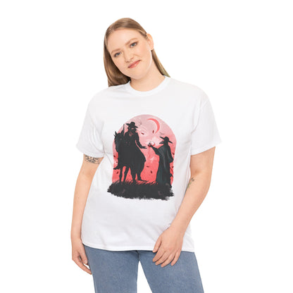 The Debt Unisex Heavy Cotton Tee