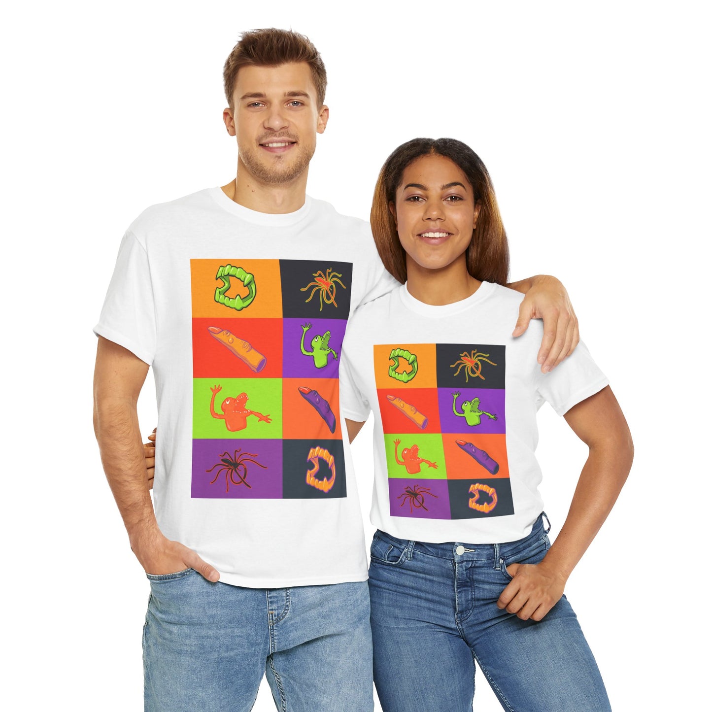 Sugar Free Halloween Unisex Heavy Cotton Tee