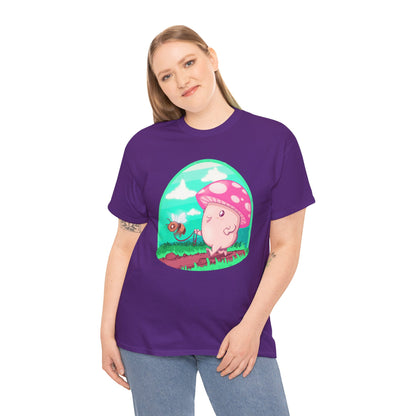 Bee Walk Unisex Heavy Cotton Tee