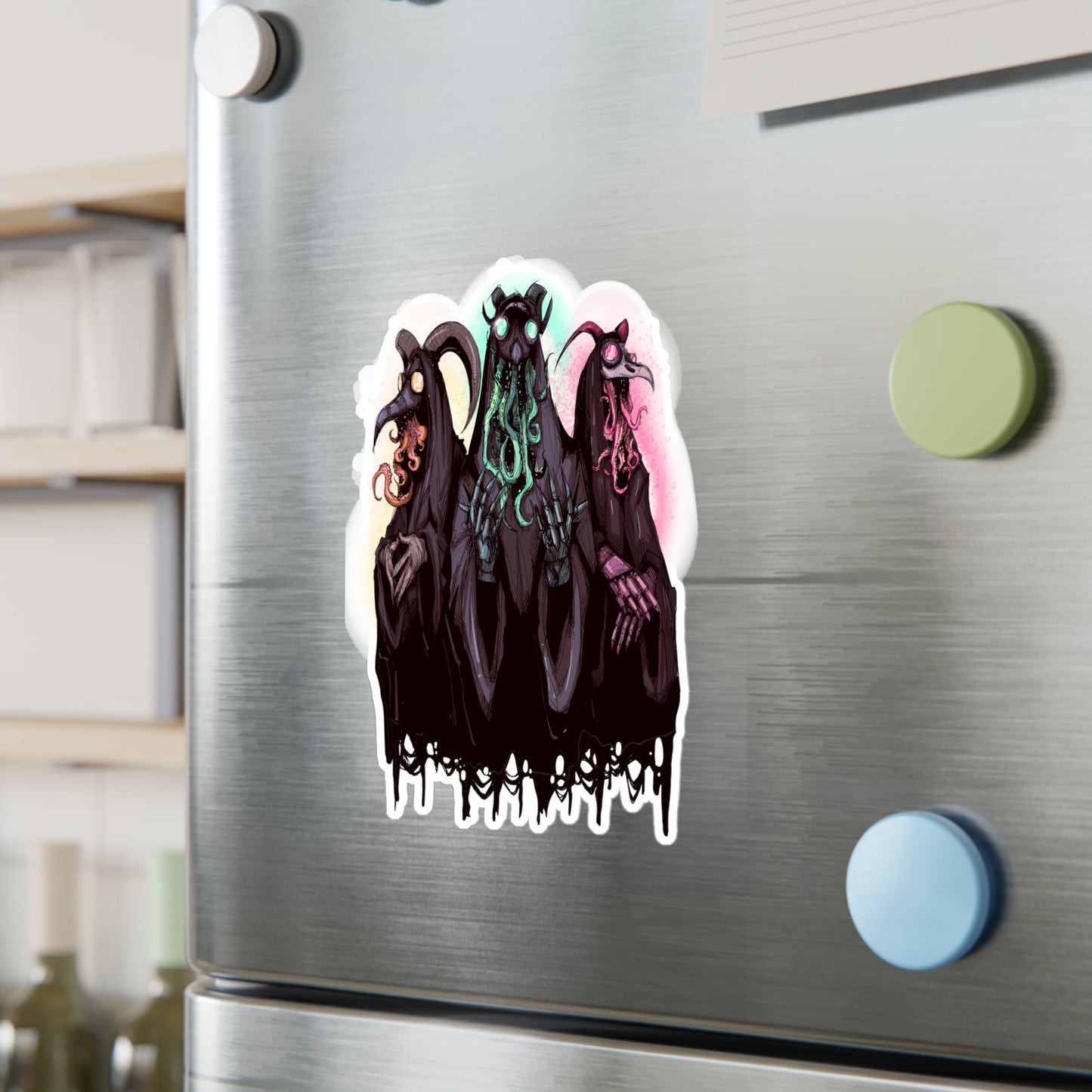 Welcome Home Kiss-Cut Vinyl Decal