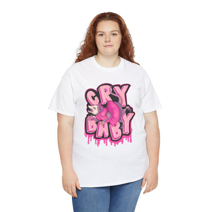 Cry Baby Unisex Heavy Cotton Tee