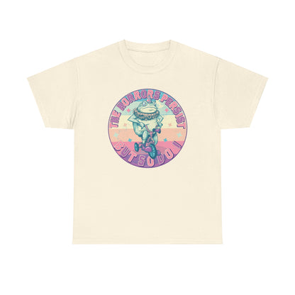 The Great Clown Frog Unisex Heavy Cotton Tee
