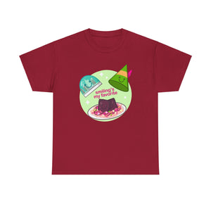 Smiling's My Favorite Unisex Heavy Cotton Tee