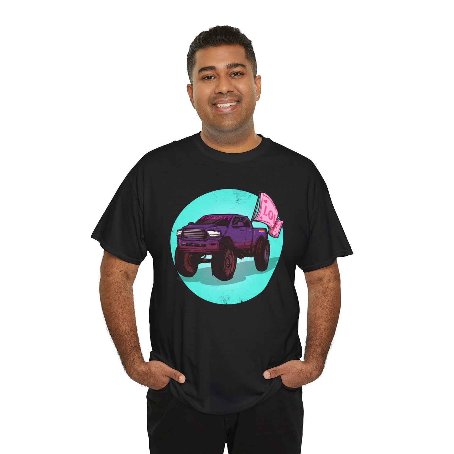 Big Dick Energy Truck Unisex Heavy Cotton Tee