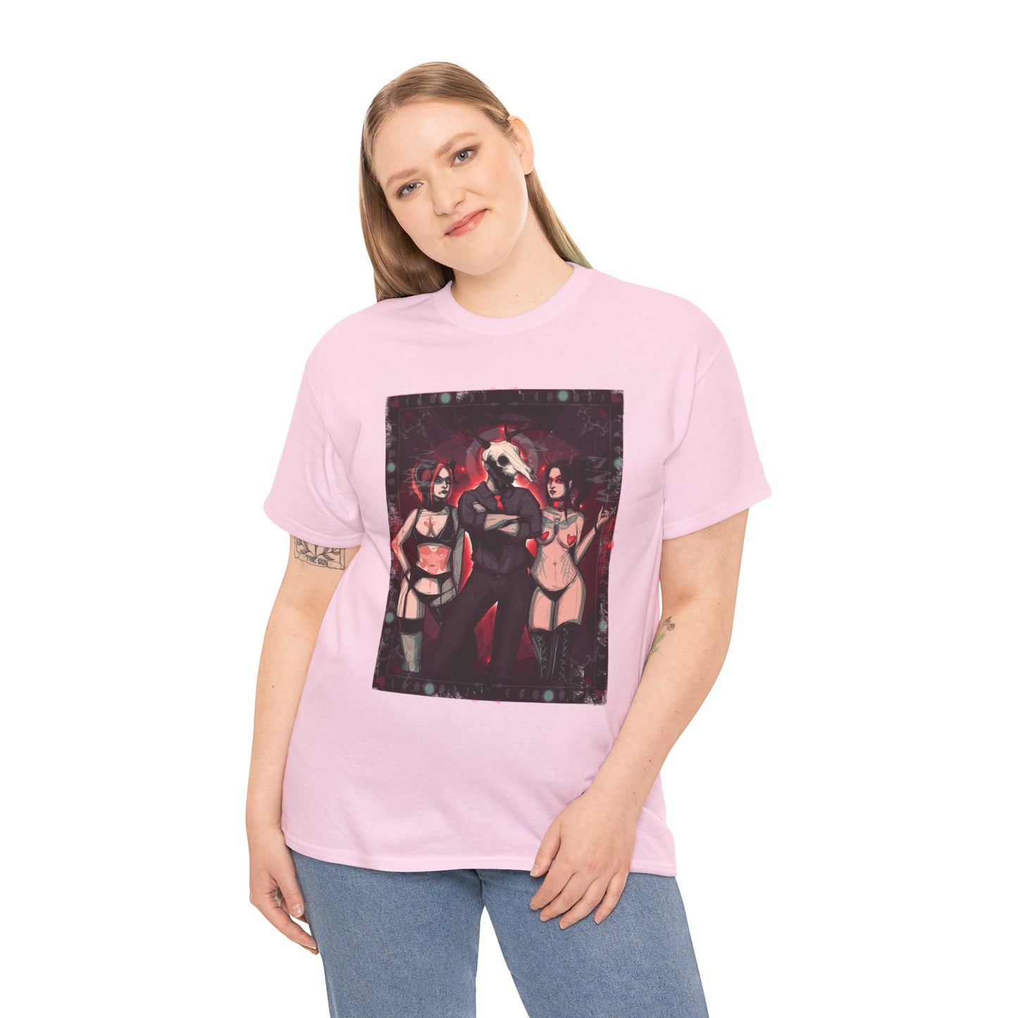 Deer Daddy Series 8: Dark Daddy Unisex Heavy Cotton Tee