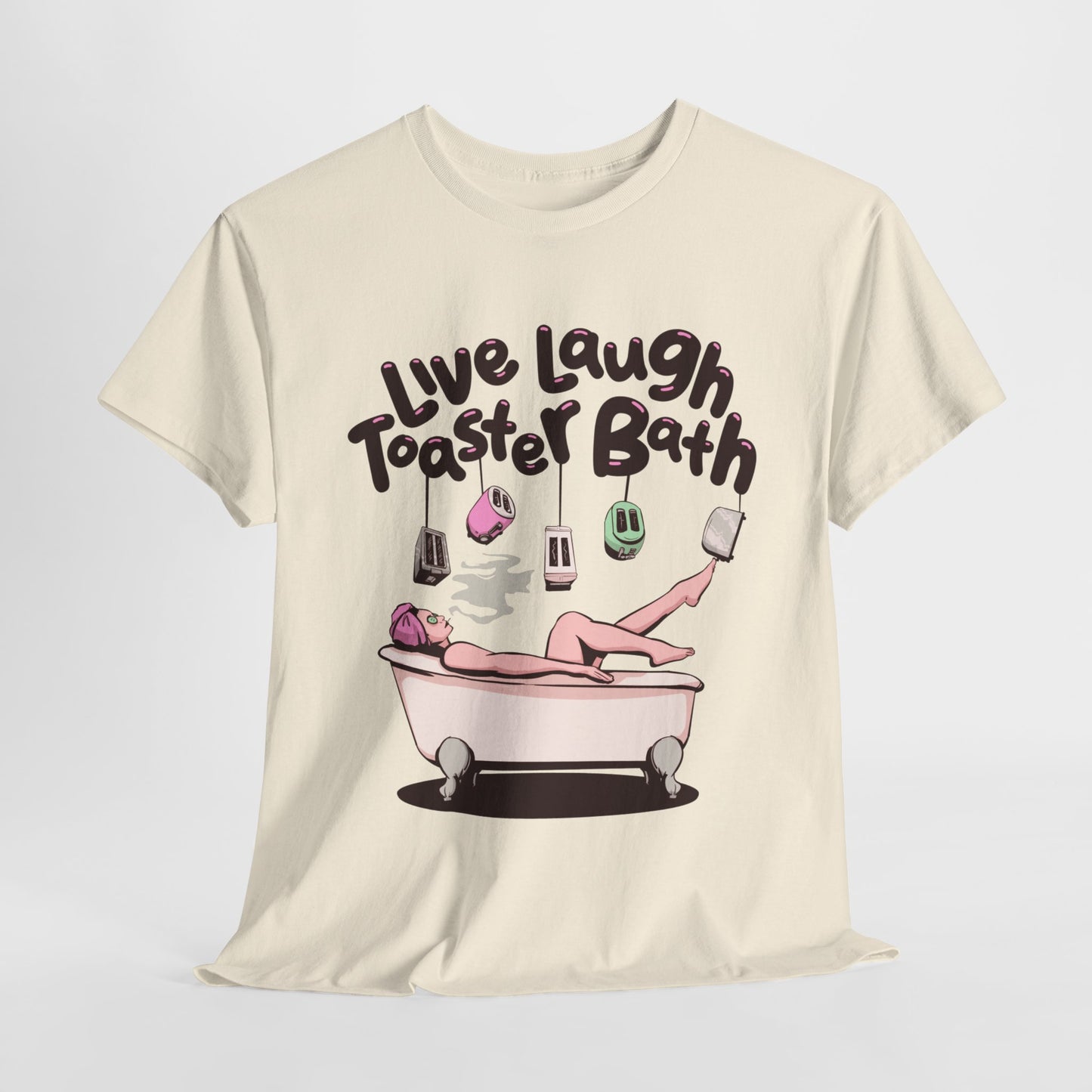 Toaster Bath Unisex Heavy Cotton Tee