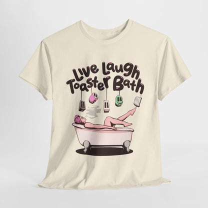 Toaster Bath Unisex Heavy Cotton Tee