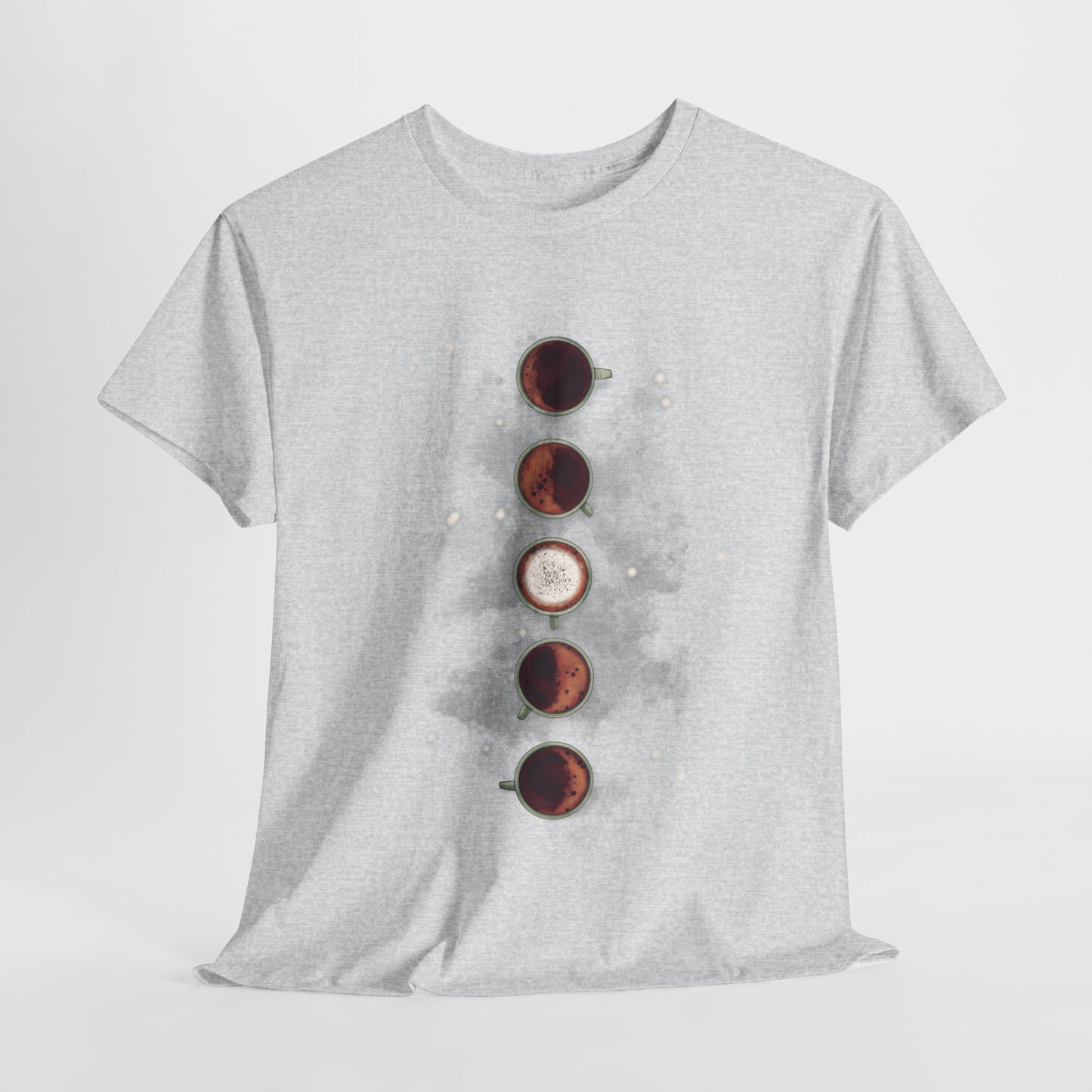 Lunar Coffee Unisex Heavy Cotton Tee