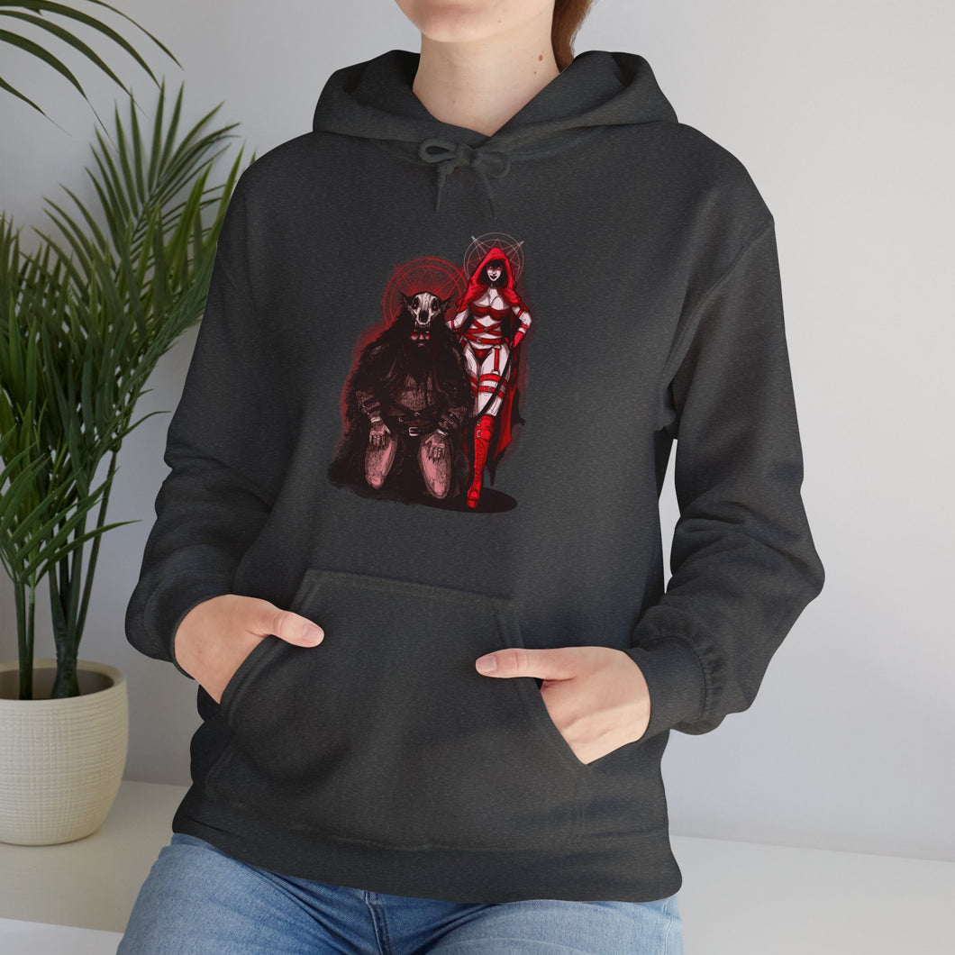 Taming The Wolf Unisex Heavy Blend Hooded Sweatshirt