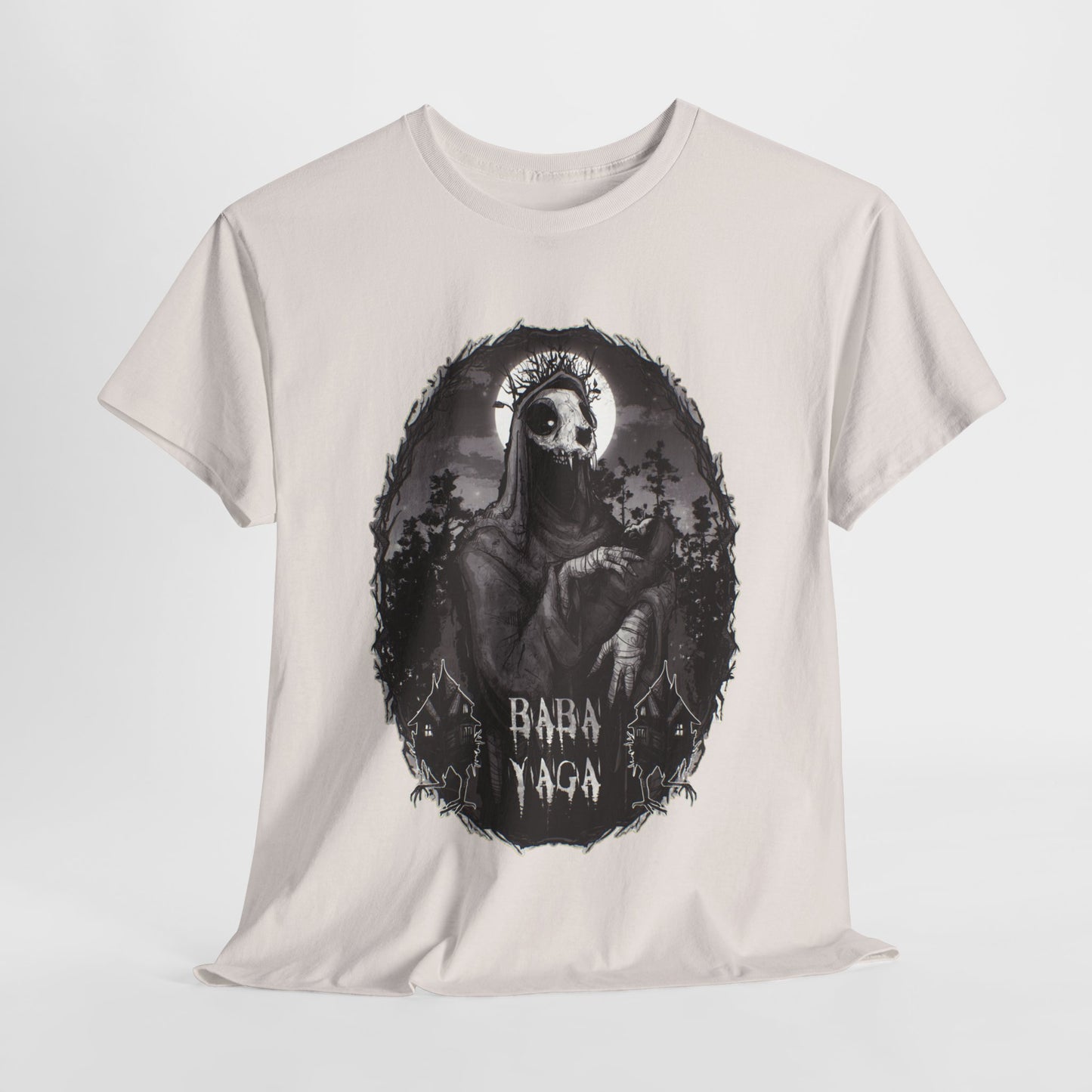 Baba Yaga Unisex Heavy Cotton Tee