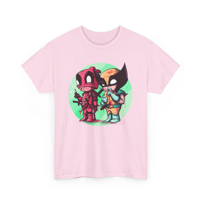 My Two Personalities Unisex Heavy Cotton Tee