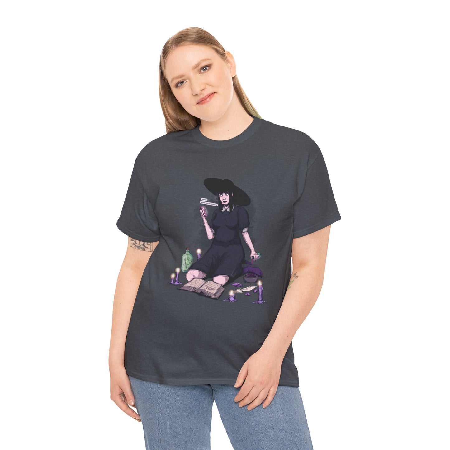 Peen Shrinker Unisex Heavy Cotton Tee