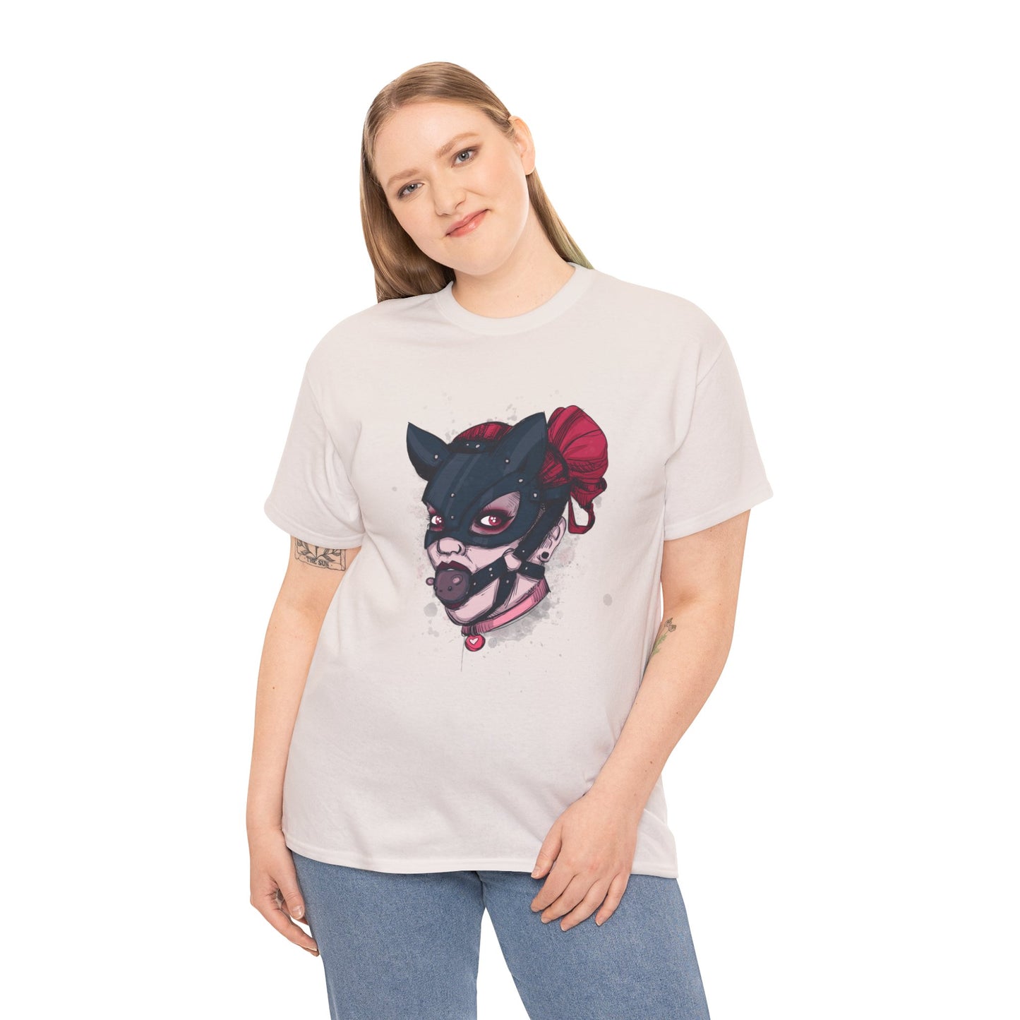 Pussycat Unisex Heavy Cotton Tee
