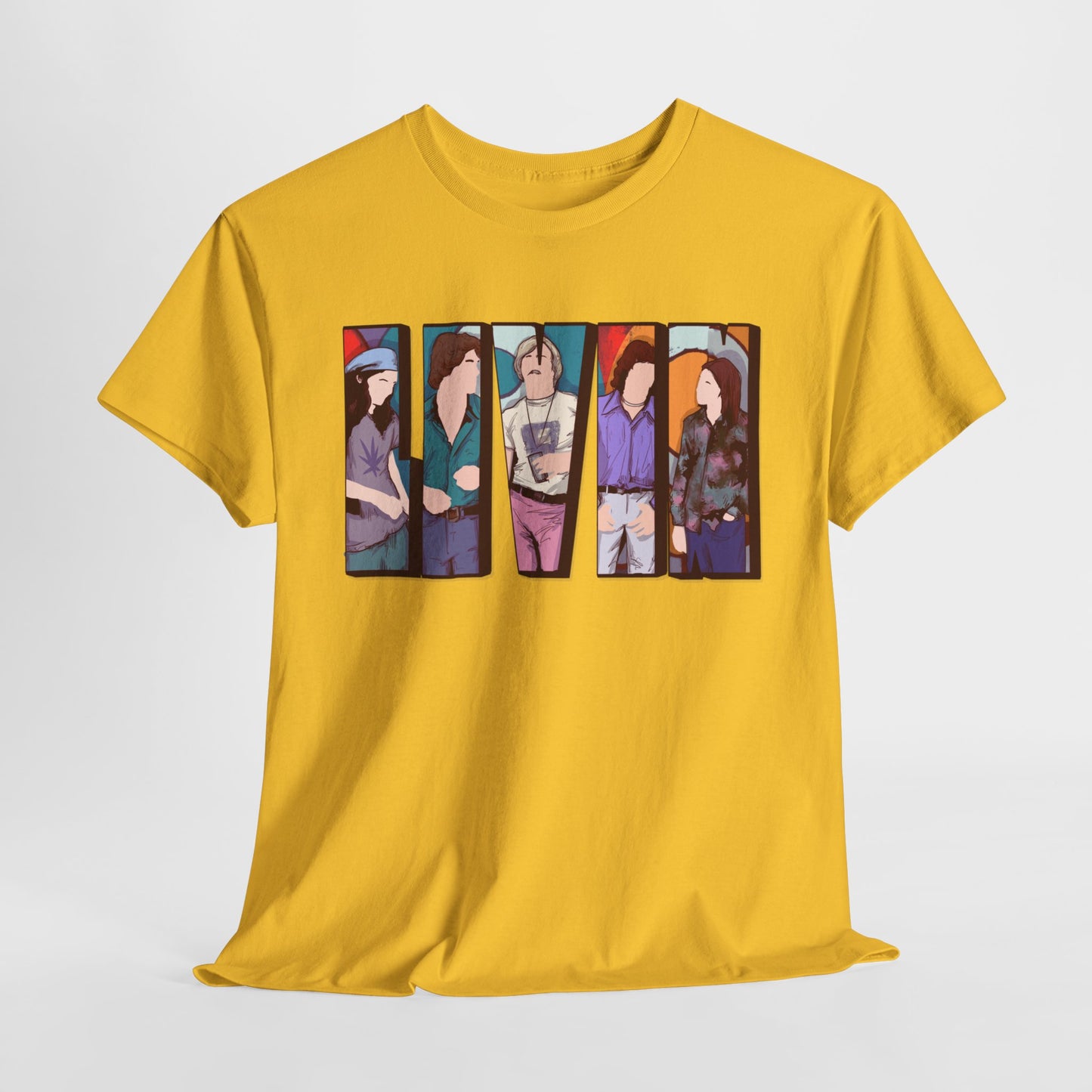 LIVIN Unisex Heavy Cotton Tee