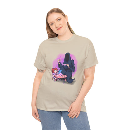 Tea Party Unisex Heavy Cotton Tee
