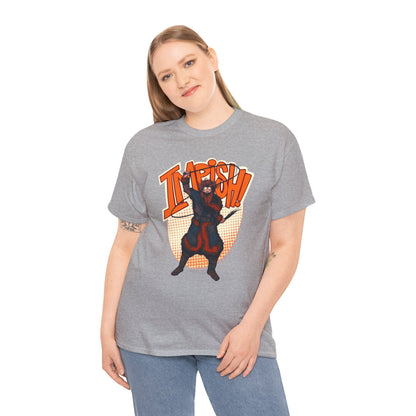 Impish Unisex Heavy Cotton Tee